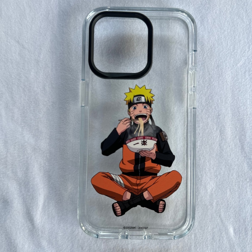 Naruto iPhone 14 pro case